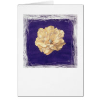 Violet Carnation Card by briancody Violet Carnation Card