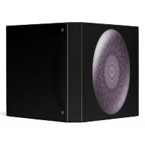 Violet Chakra Binder