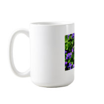 Violet Coffee Mug