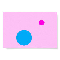 Violet, Deep Sky Blue, Fuchsia posters