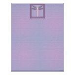 Violet Dragonfly letterhead