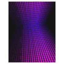 Violet Equalizer Flyers