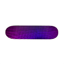 Violet Equalizer Skateboard