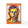Violet Eyes Greeting Card