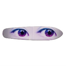 Violet Eyes Skateboard