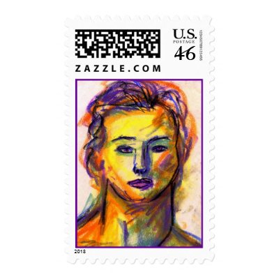 Violet Eyes Stamp by donnabellas
