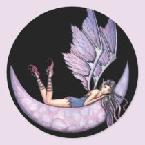 Violet Fairy Stickers by Molly Harrison