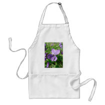 Violet Flower aprons by lifesphere Violet Flower aprons