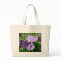 Violet Flower bags