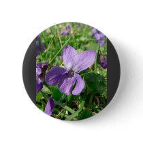 Violet Flower buttons