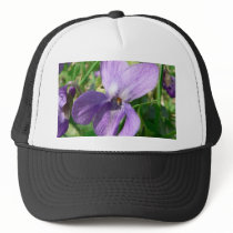 Violet Flower hats by lifesphere Violet Flower hats