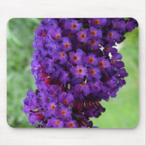 Violet Flower Mousepad