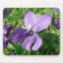 Violet Flower mousepads by lifesphere Violet Flower mousepads