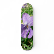 Violet Flower skateboards by lifesphere Violet Flower skateboards