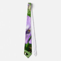 Violet Flower ties