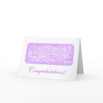 violet flowers cards by VioDeSign violet flowers cards