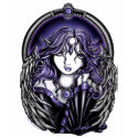 Violet Guardian Angel Night Shirt by mykajelina Violet Guardian Angel Night Shirt