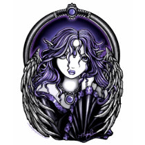 Violet Guardian Angel Tank Top t-shirts by mykajelina Violet Guardian Angel Tank Top t-shirts