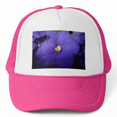 Violet Hat by christigmc