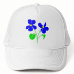 Violet Trucker Hats