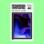 Violet Hues Stamp stamps