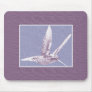 Violet Hummingbird Mousepad