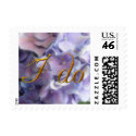 Violet Hydrangeas I do! postage