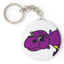 Violet Key Chain