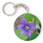 Violet Keychain