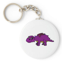 Violet Keychain