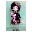 Violet Lark photo sculptures by queenofthefaeries Violet Lark photo sculptures