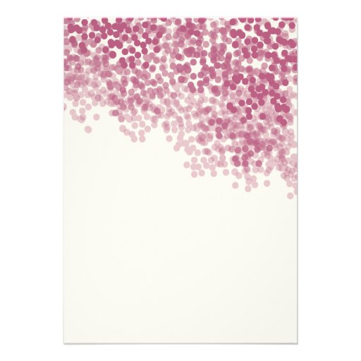 Violet Light Shower | Wedding Invitations