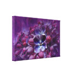 Violet Lilac Canvas Print