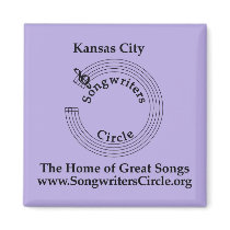 Violet Logo Magnet