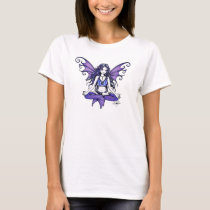 "Violet Lotue" Yoga Chic White Tank Top t-shirts by mykajelina "Violet Lotue" Yoga Chic White Tank Top t-shirts