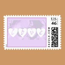Violet Love Stamp by Perlyyyy Violet Love Stamp