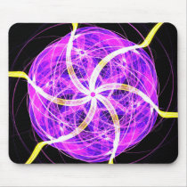 Violet mandala mousepads by cycreation Violet mandala mousepads