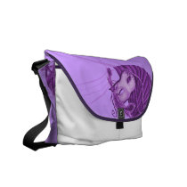 Violet Masquerade Rickshaw Messenger Bag rickshaw messenger bags