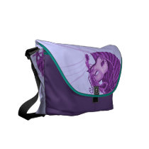 Violet Masquerade Rickshaw Messenger Bag rickshaw messenger bags