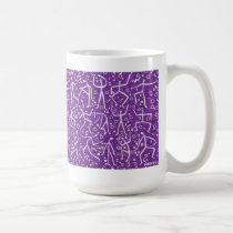 violet message mugs