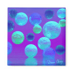 Violet Mist Button