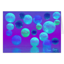 Violet Mist Card