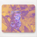 Violet Mood Floral mousepads by littlewingdesign Violet Mood Floral mousepads