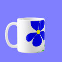 Violet mugs