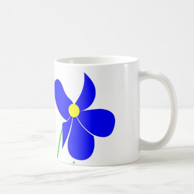 Violet Mug by lonvig