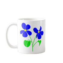 Violet Coffee Mugs
