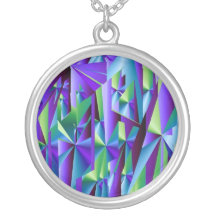 Violet. Necklace