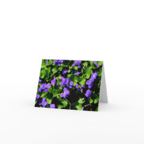 Violet Note Cards