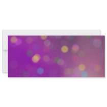 Violet Party Invitation