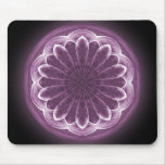 Violet Petals Mandala - Mousepad mousepads